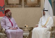 Entretien téléphonique entre Le Roi Mohammed VI et Cheikh Mohamed Ben Zayed