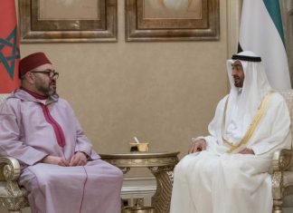 Entretien téléphonique entre Le Roi Mohammed VI et Cheikh Mohamed Ben Zayed