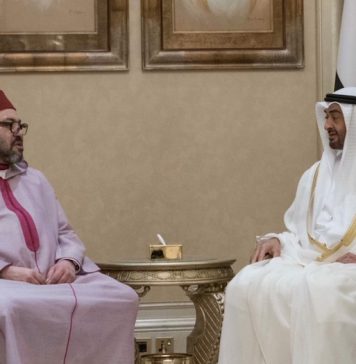 Entretien téléphonique entre Le Roi Mohammed VI et Cheikh Mohamed Ben Zayed