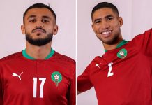 CAN 2021. Sofiane Boufal et Achraf Hakimi dans l’équipe type de la phase de poules