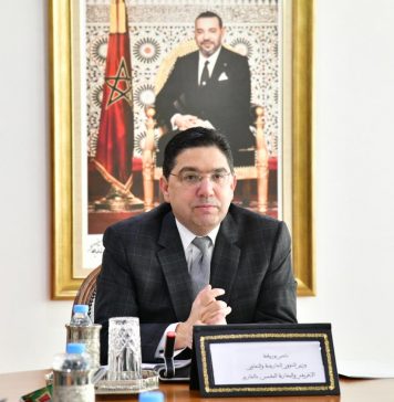 Diplomatie. Nasser Bourita s’entretient avec le SG du CCG