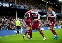 Premier League. Aston Villa s’impose chez Everton (0-1)