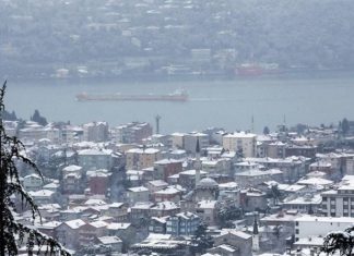 Turquie. Suspension de la navigation maritime dans le détroit du Bosphore