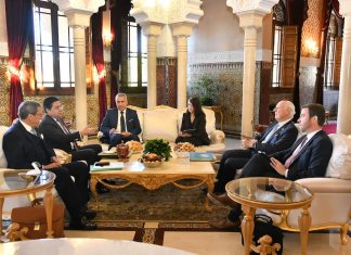 Sahara Marocain. Nasser Bourita s’entretient avec l’Envoyé personnel du Secrétaire Général de l’ONU