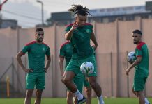 CAN-2021. Les entraînements des Lions de l’Atlas sans Hakimi, Bounou et Fajr