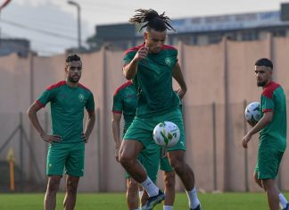CAN-2021. Les entraînements des Lions de l’Atlas sans Hakimi, Bounou et Fajr