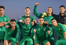 Vidéo. Premières séances d’entraînement des Lions de l’Atlas au Cameroun