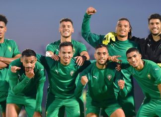 Vidéo. Premières séances d’entraînement des Lions de l’Atlas au Cameroun