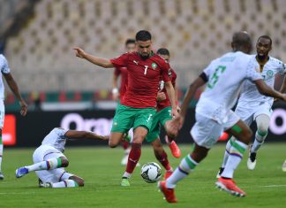 CAN-2021. Victoire du Maroc face aux Comores (2-0)