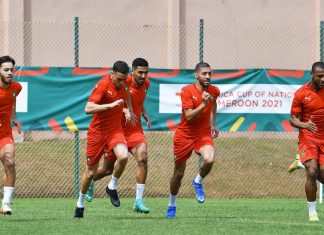 Football. Les Lions de l’Atlas poursuivent leur préparation pour les 8ès de finale, Fajr absent (Photos)