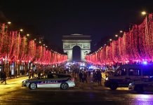France/Nouvel an. 874 véhicules incendiés et 441 interpellations durant la nuit du 31 décembre