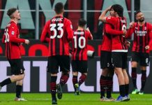 Calcio. l’AC Milan domine la Roma (3-1)