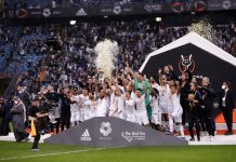 Supercoupe d’Espagne. Le Real Madrid bat l’Athletic Bilbao 2-0 et remporte sa 12e couronne