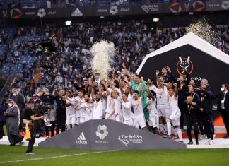 Supercoupe d’Espagne. Le Real Madrid bat l’Athletic Bilbao 2-0 et remporte sa 12e couronne