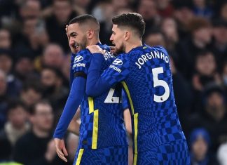 Premier League. Chelsea s’impose face à Tottenham (2-0) grâce à un Ziyech étincelant (Vidéo)