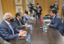 Le Président chypriote reçoit à Bruxelles Nasser Bourita