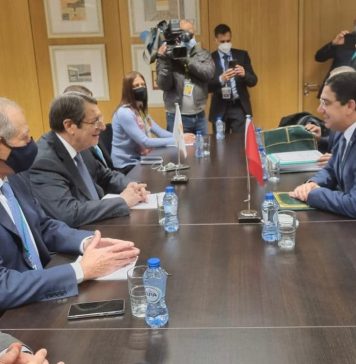 Le Président chypriote reçoit à Bruxelles Nasser Bourita