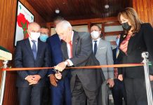 Rabat. Inauguration du nouveau siège de la Confédération africaine de volleyball