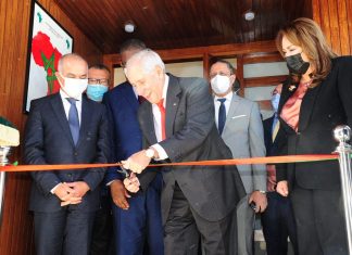 Rabat. Inauguration du nouveau siège de la Confédération africaine de volleyball