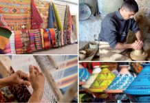 Exportations des produits d’Artisanat. les chiffres clés du ministère du Tourisme pour 2021