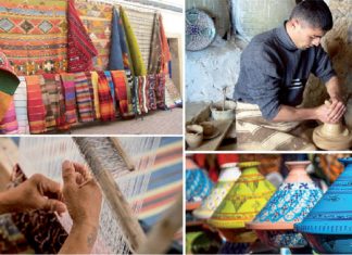 Exportations des produits d’Artisanat. les chiffres clés du ministère du Tourisme pour 2021