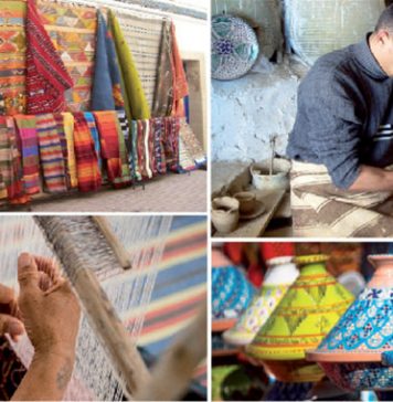 Exportations des produits d’Artisanat. les chiffres clés du ministère du Tourisme pour 2021