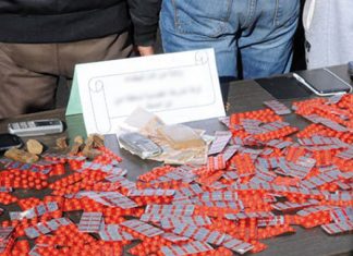 Casablanca. Mise en échec d’une tentative de trafic de plus de 18.000 comprimés psychotropes (DGSN)