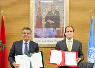 Digitalisation. Le ministre Ouahbi et le PNUD concluent un accord