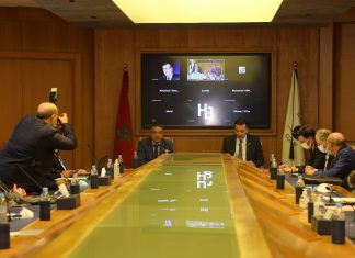 IGOC-2022. Le DG de l’Office des changes rencontre le président de la CGEM