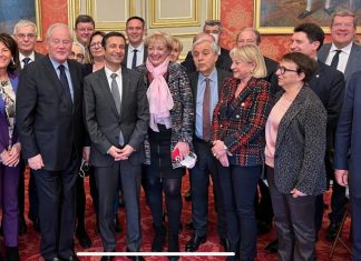 Maroc-France. Déjeuner de bienvenue en l’honneur de Benchaâboun au Sénat français (Photos)