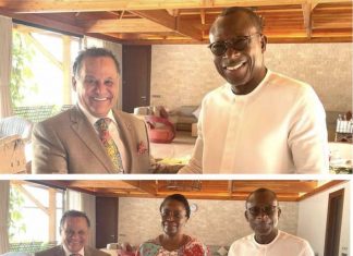 Art. Audience Présidentielle pour Mehdi Qotbi au Bénin