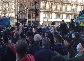 3ème anniversaire du Hirak. Une manifestation monstre de la diaspora algérienne en France