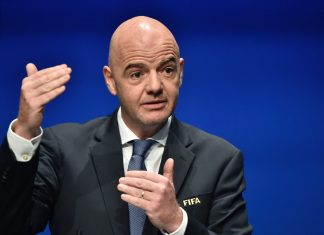 Gianni Infantino à Dakar, lundi et mardi prochains
