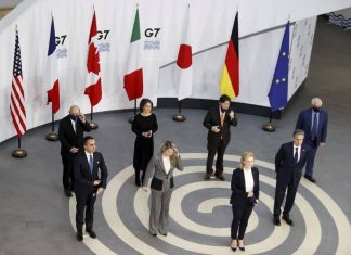 Le G7 menace la Russie de sanctions économiques sévères en cas d’agression contre l’Ukraine