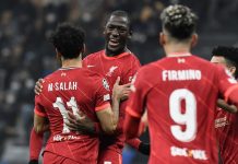 Foot/C1. Liverpool s’impose contre l’Inter à Milan (2-0)