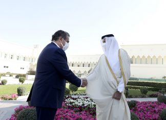Doha. L’Emir de l’Etat du Qatar reçoit Aziz Akhannouch (Photos)