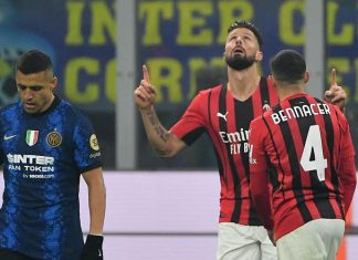 Serie A. L’AC Milan renverse l’Inter (2-1)