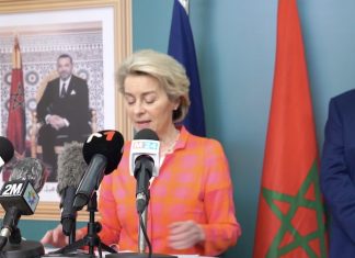 Ursula von der Leyen : Le Maroc, le premier partenaire économique et commercial de l’UE en Afrique (Vidéo)