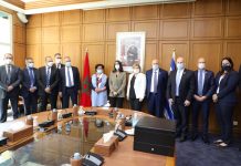 Maroc-Israel. Fettah et Barbivay discutent de la promotion de la coopération économique et financière