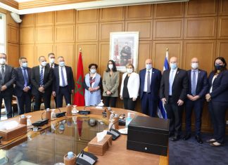 Maroc-Israel. Fettah et Barbivay discutent de la promotion de la coopération économique et financière
