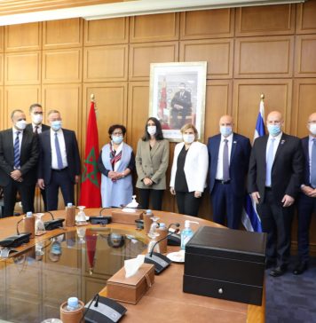 Maroc-Israel. Fettah et Barbivay discutent de la promotion de la coopération économique et financière