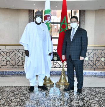 Bourita reçoit le président du parlement de la CEDEAO à Rabat