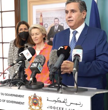Akhannouch : Le Maroc oeuvrera au raffermissement du partenariat stratégique avec l’UE (Vidéo)