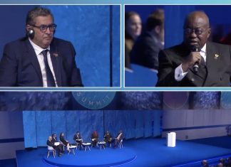 « One Ocean Summit ». Akhannouch accueilli par Macron à Brest (Vidéo)