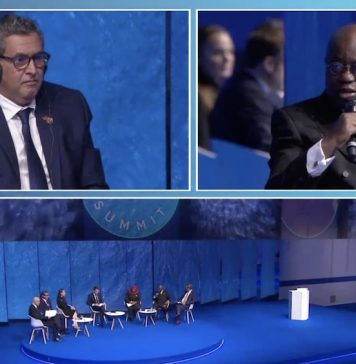 « One Ocean Summit ». Akhannouch accueilli par Macron à Brest (Vidéo)