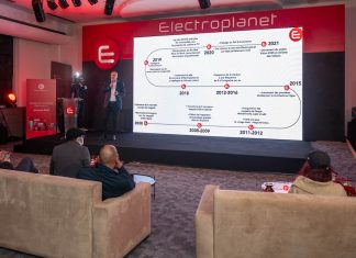 Electroplanet souffle sa 13ème bougie et change le design de ses magasins