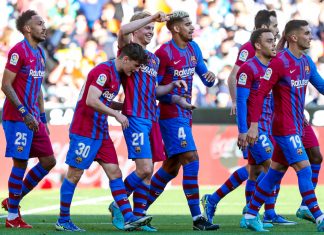 Football. le FC Barcelone surclasse Valence 4-1 et réintégrer le top 4