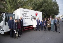 La Fondation BMCI soutient l’Association Jood pour le lancement de son camion solidaire