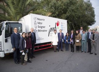 La Fondation BMCI soutient l’Association Jood pour le lancement de son camion solidaire