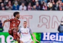 Ligue des Champions. le Bayern Munich fait match nul face à Salzbourg (1-1)